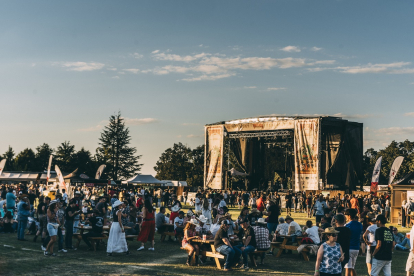 Imagen de una edición anterior del Huercasa Country Festival.