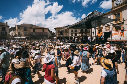 Imagen de una edición anterior del Huercasa Country Festival.