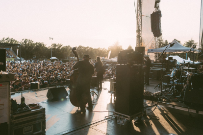 Imagen de una edición anterior del Huercasa Country Festival.