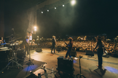 Imagen de una edición anterior del Huercasa Country Festival.