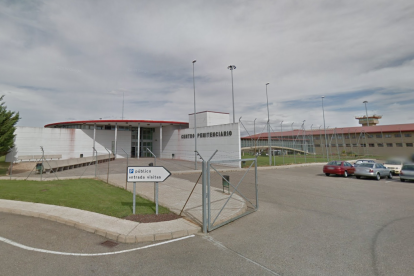 El centro penitenciario de Villahierro, situado en Mansilla de las Mulas (León)