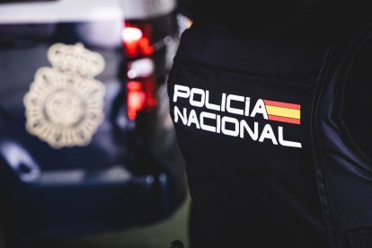 POLICÍA NACIONAL - Archivo