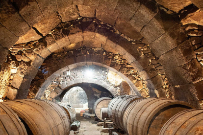 Bodega Subterránea en los Arribes del Duero