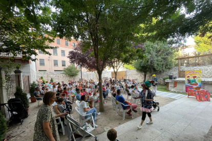 La Fundación Caja Rural, celebró el año pasado el ciclo de conciertos 'Aire Rural', en Cuéllar