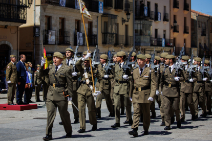 Acto de homenaje a los caídos en la Guerra de la Independencia en Ciudad Rodrigo (Salamanca)