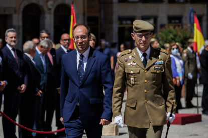 Acto de homenaje a los caídos en la Guerra de la Independencia en Ciudad Rodrigo (Salamanca)