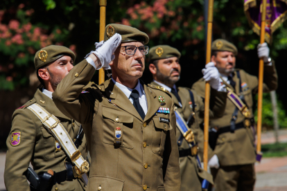 Acto de homenaje a los caídos en la Guerra de la Independencia en Ciudad Rodrigo (Salamanca)