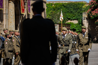 Acto de homenaje a los caídos en la Guerra de la Independencia en Ciudad Rodrigo (Salamanca)