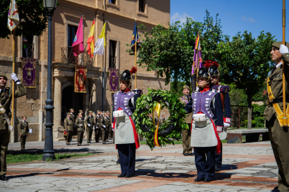 Acto de homenaje a los caídos en la Guerra de la Independencia en Ciudad Rodrigo (Salamanca)