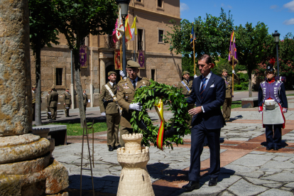 Acto de homenaje a los caídos en la Guerra de la Independencia en Ciudad Rodrigo (Salamanca)