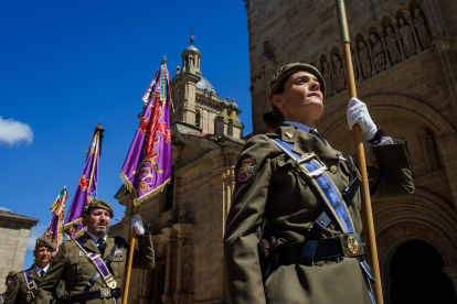 Acto de homenaje a los caídos en la Guerra de la Independencia en Ciudad Rodrigo (Salamanca)