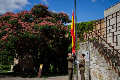 Acto de homenaje a los caídos en la Guerra de la Independencia en Ciudad Rodrigo (Salamanca)