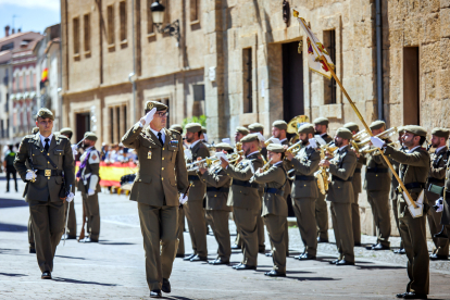 Acto de homenaje a los caídos en la Guerra de la Independencia en Ciudad Rodrigo (Salamanca)