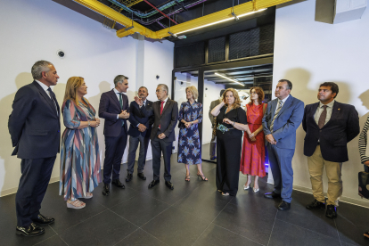 La Fábrica Nacional de Moneda y Timbre inaugura su Centro Tecnológico de Burgos