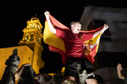 Final de la Eurocopa en Ponferrada (León)