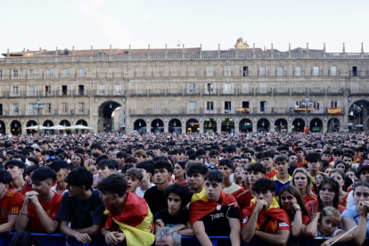 Final de la Eurocopa en Salamanca