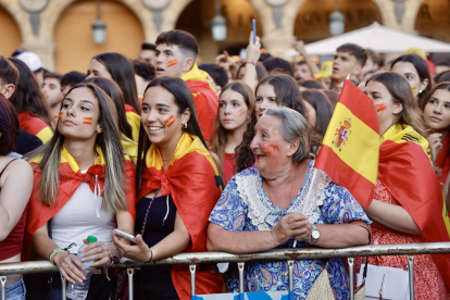 Final de la Eurocopa en Salamanca