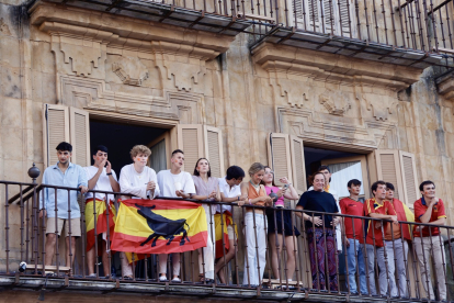 Final de la Eurocopa en Salamanca