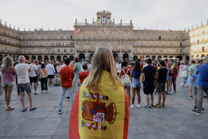 Final de la Eurocopa en Salamanca