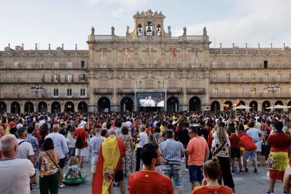 Final de la Eurocopa en Salamanca