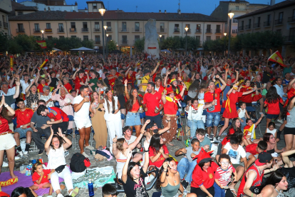 Final de la Eurocopa en Palencia