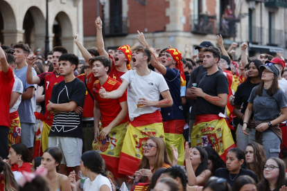 Final de la Eurocopa en Soria