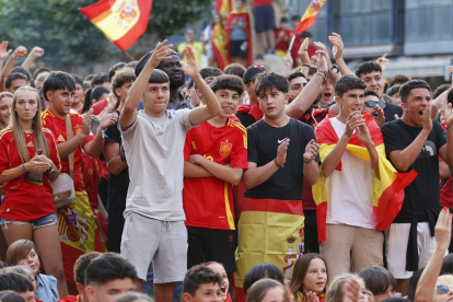 Final de la Eurocopa en Soria