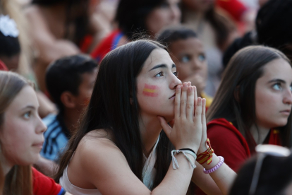 Final de la Eurocopa en Soria