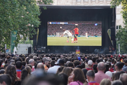 Final de la Eurocopa en Valladolid