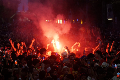 Final de la Eurocopa en Valladolid