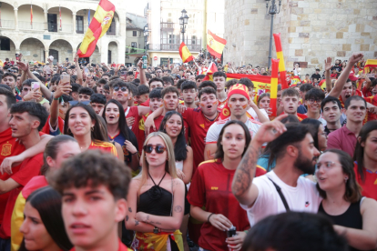 Final de la Eurocopa en Zamora