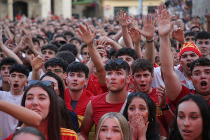 Final de la Eurocopa en Zamora