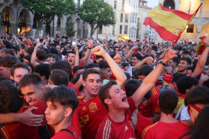 Final de la Eurocopa en Zamora