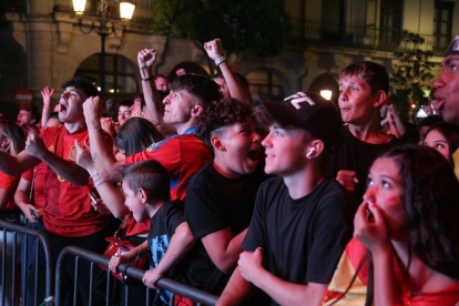 Final de la Eurocopa en Zamora