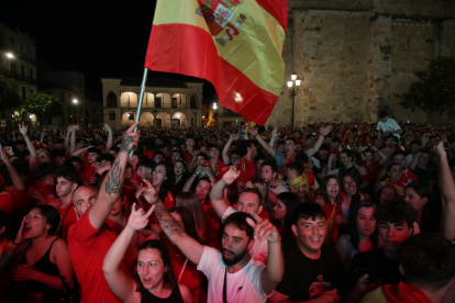 Final de la Eurocopa en Zamora