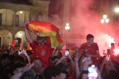 Final de la Eurocopa en Zamora