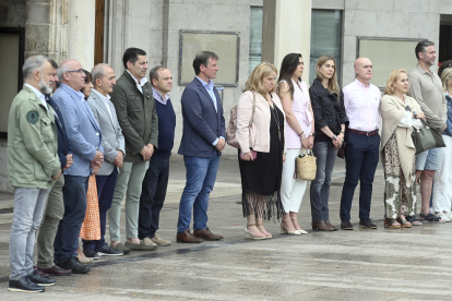 Minuto de silencio en Burgos por las últimas victimas de violencia de género