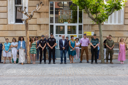 Minuto de silencio en  Soria por las últimas víctimas de violencia de género