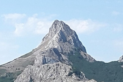 Pico Gilbo, en la montaña de Riaño en León.