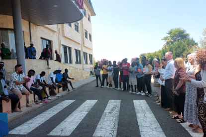 Centro de migrantes en Villaquilambre