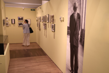 Presentación de la exposición 'Unamuno y la política. De la pluma a la palabra'.