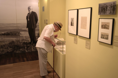 Presentación de la exposición 'Unamuno y la política. De la pluma a la palabra'.