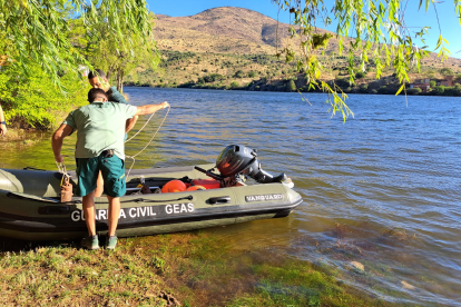 Continúa la búsqueda del joven desaparecido en un embalse de Ávila