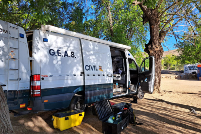 Continúa la búsqueda del joven desaparecido en un embalse de Ávila