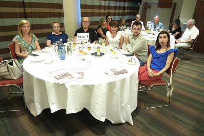 Invitados al Club de Prensa 'El turismo de interior en Castilla y León como motor de emprendimiento y oportunidades’