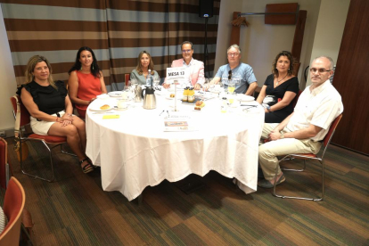 Invitados al Club de Prensa 'El turismo de interior en Castilla y León como motor de emprendimiento y oportunidades’