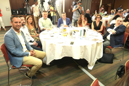 Invitados al Club de Prensa 'El turismo de interior en Castilla y León como motor de emprendimiento y oportunidades’