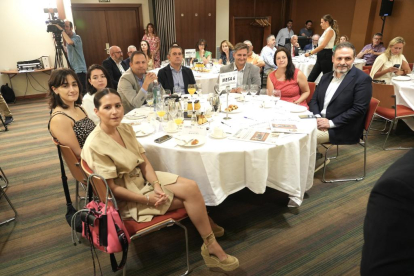 Invitados al Club de Prensa 'El turismo de interior en Castilla y León como motor de emprendimiento y oportunidades’