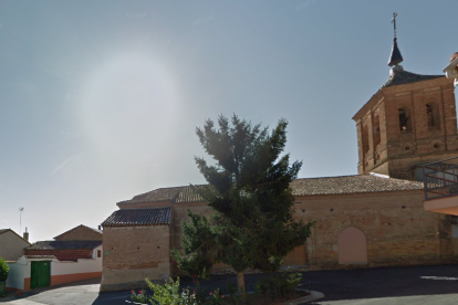 Iglesia del municipio leonés de Gordaliza del Pino.