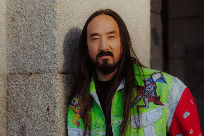 El Dj y compositor Steve Aoki.